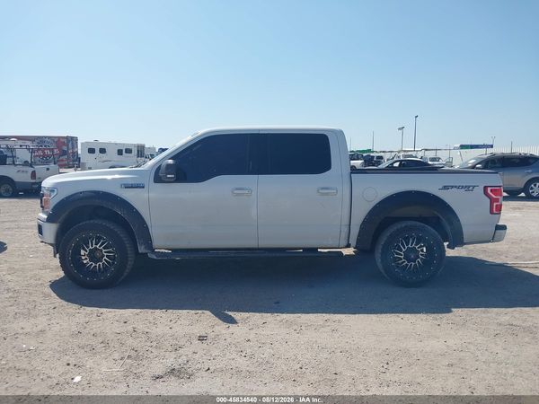 2018 FORD F-150 LARIAT/XL/XLT