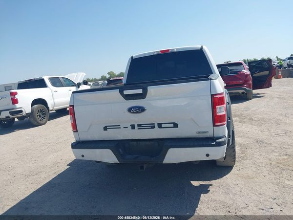 2018 FORD F-150 LARIAT/XL/XLT
