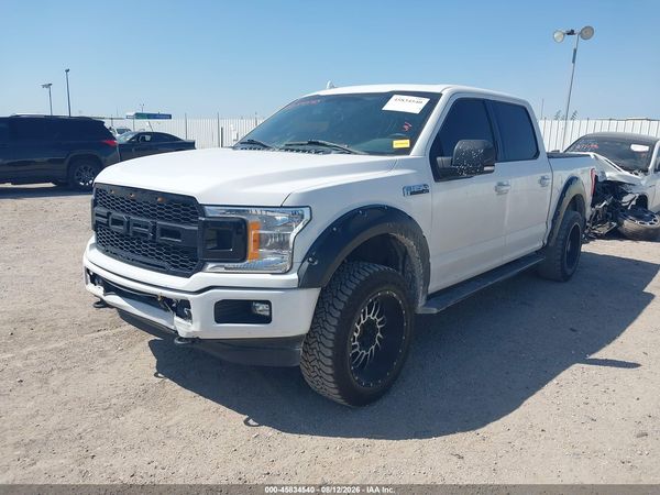 2018 FORD F-150 LARIAT/XL/XLT