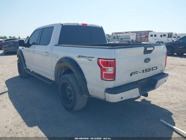 2018 FORD F-150 LARIAT/XL/XLT
