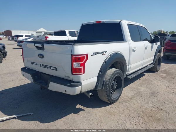 2018 FORD F-150 LARIAT/XL/XLT