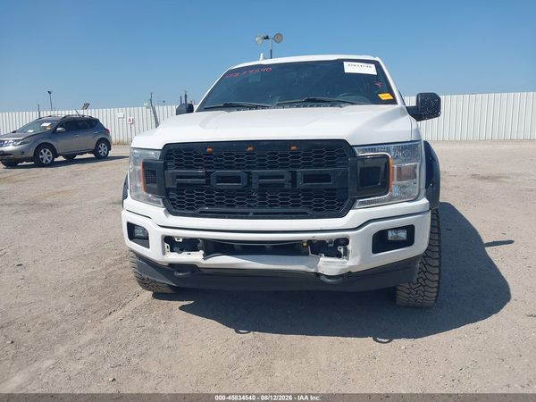 2018 FORD F-150 LARIAT/XL/XLT