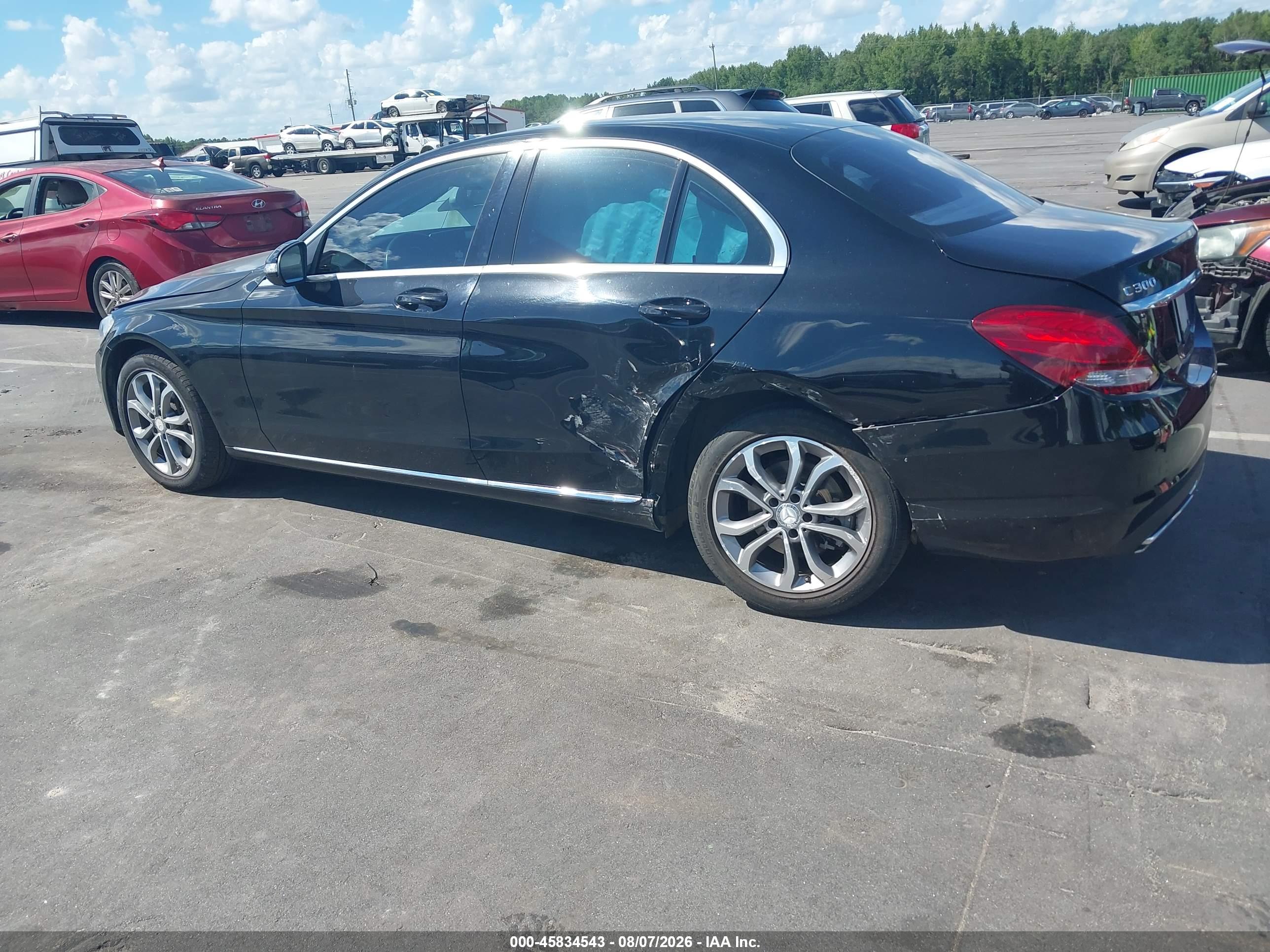 2015 MERCEDES-BENZ C 300 4MATIC