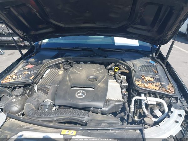 2015 MERCEDES-BENZ C 300 4MATIC