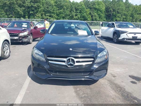 2015 MERCEDES-BENZ C 300 4MATIC