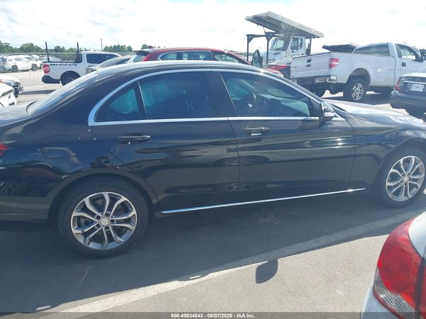 2015 MERCEDES-BENZ C 300 4MATIC