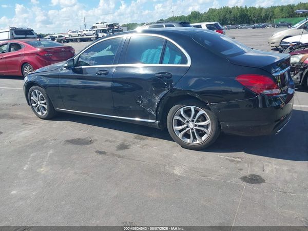 2015 MERCEDES-BENZ C 300