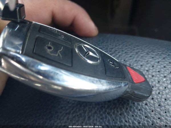 2015 MERCEDES-BENZ C 300 4MATIC