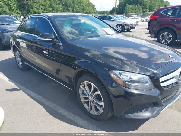 2015 MERCEDES-BENZ C 300 4MATIC