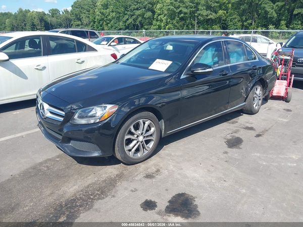 2015 MERCEDES-BENZ C 300 4MATIC