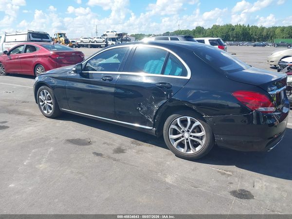 2015 MERCEDES-BENZ C 300 4MATIC