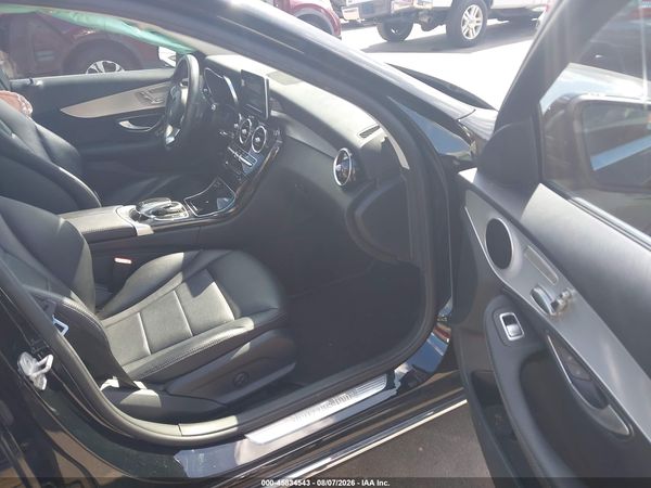 2015 MERCEDES-BENZ C 300 4MATIC