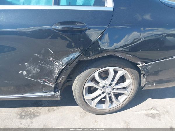 2015 MERCEDES-BENZ C 300 4MATIC