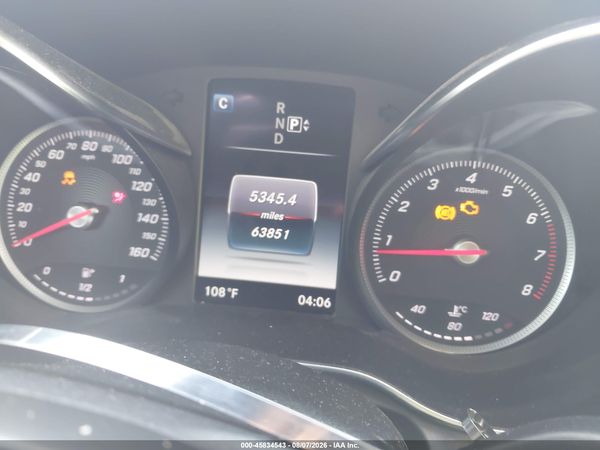 2015 MERCEDES-BENZ C 300 4MATIC