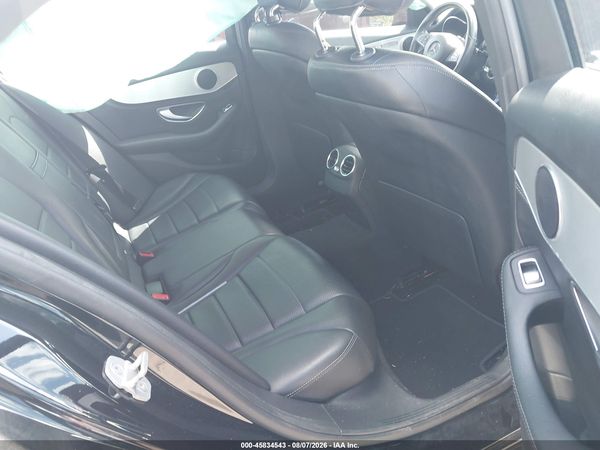 2015 MERCEDES-BENZ C 300 4MATIC
