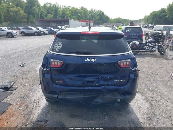 2020 JEEP COMPASS SPORT FWD