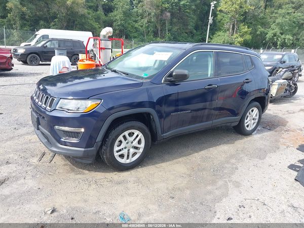 2020 JEEP COMPASS SPORT FWD