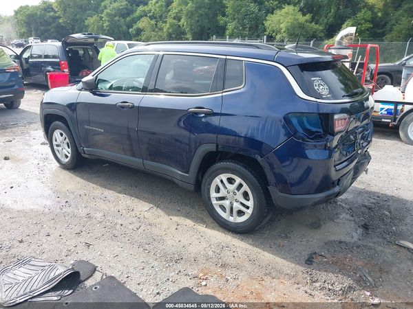 2020 JEEP COMPASS SPORT FWD