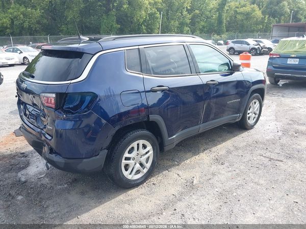 2020 JEEP COMPASS SPORT FWD