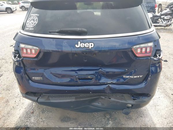 2020 JEEP COMPASS SPORT FWD