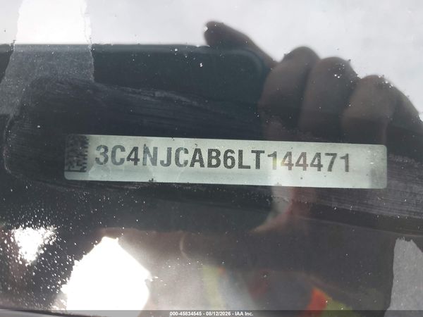 2020 JEEP COMPASS SPORT FWD