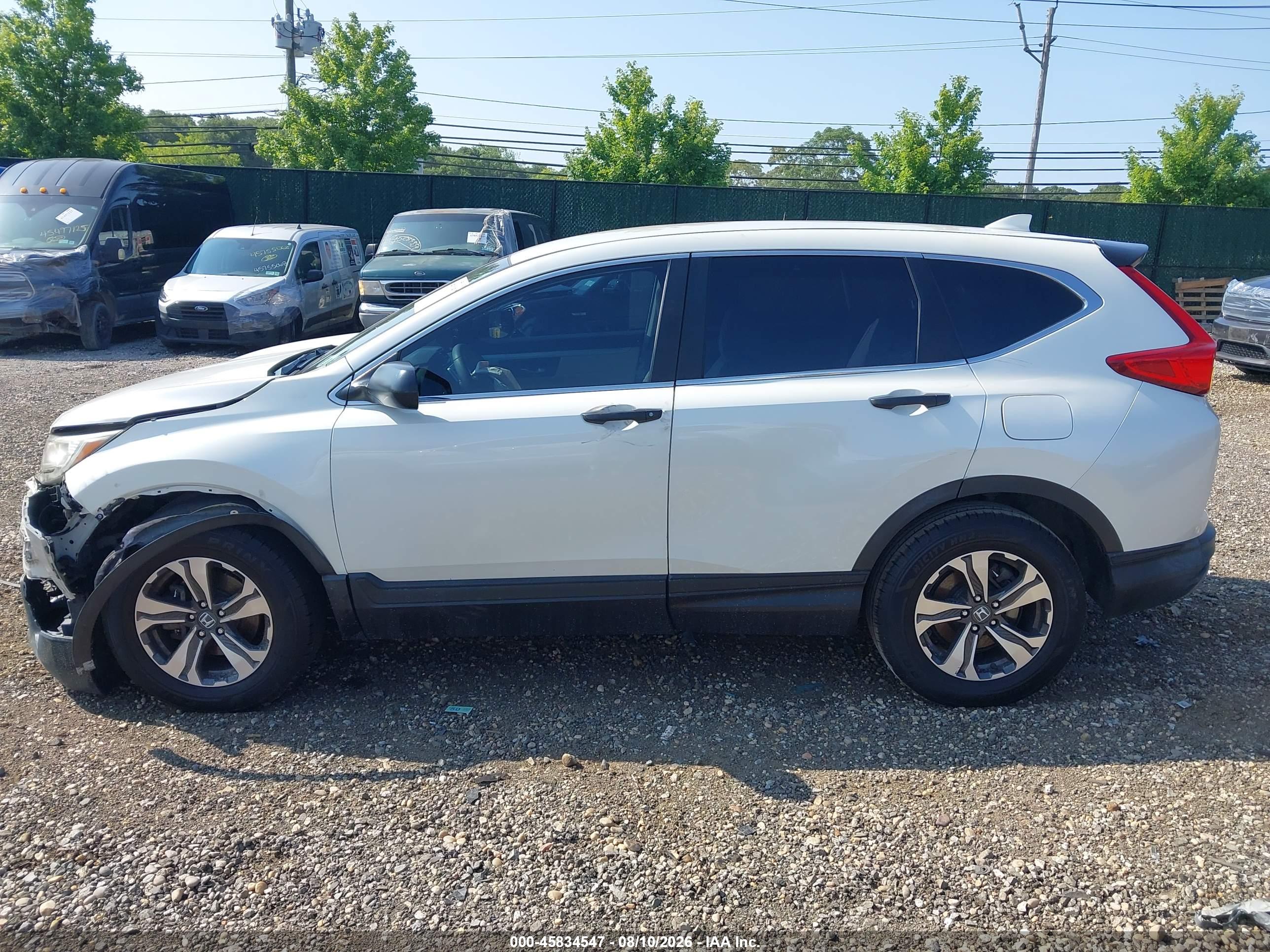 2017 HONDA CR-V LX