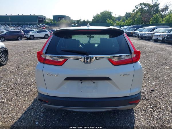 2017 HONDA CR-V LX