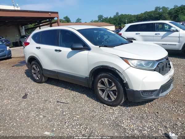 2017 HONDA CR-V LX