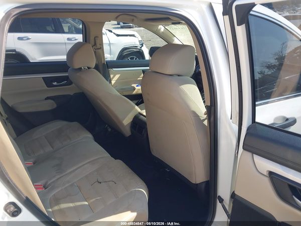 2017 HONDA CR-V LX