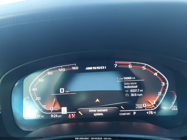 2020 BMW M550I XDRIVE