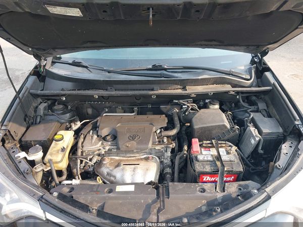 2018 TOYOTA RAV4 LE