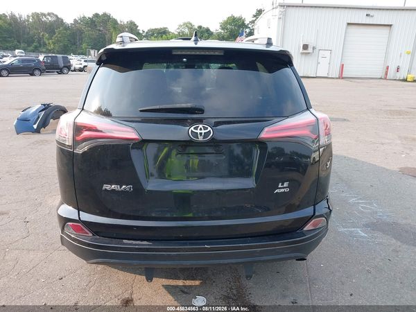 2018 TOYOTA RAV4 LE