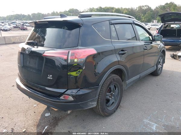 2018 TOYOTA RAV4 LE