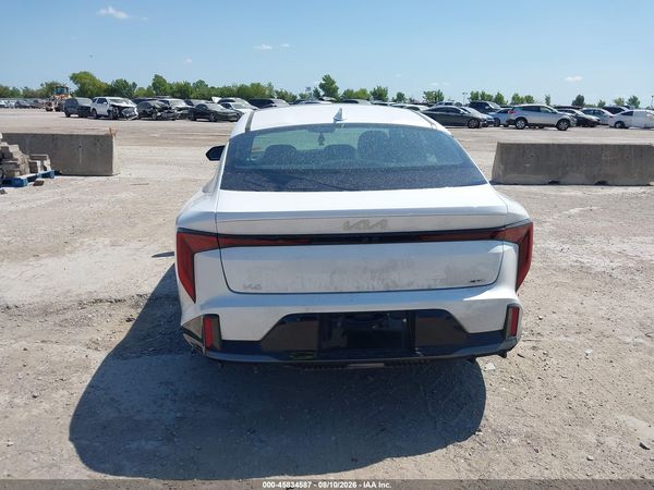 2026 KIA K4 GT-LINE