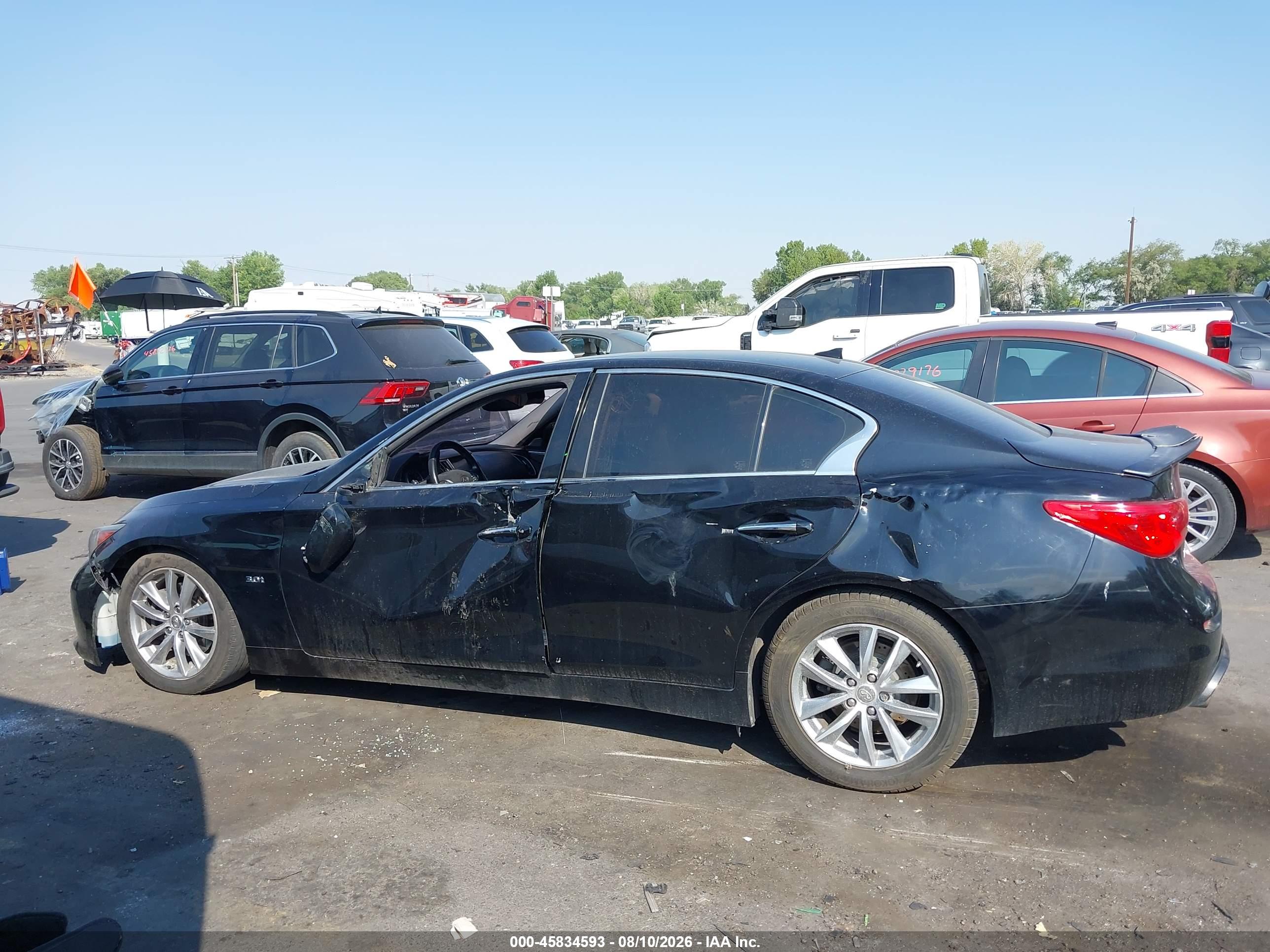 2017 INFINITI Q50 3.0T PREMIUM