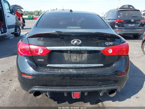 2017 INFINITI Q50 3.0T PREMIUM