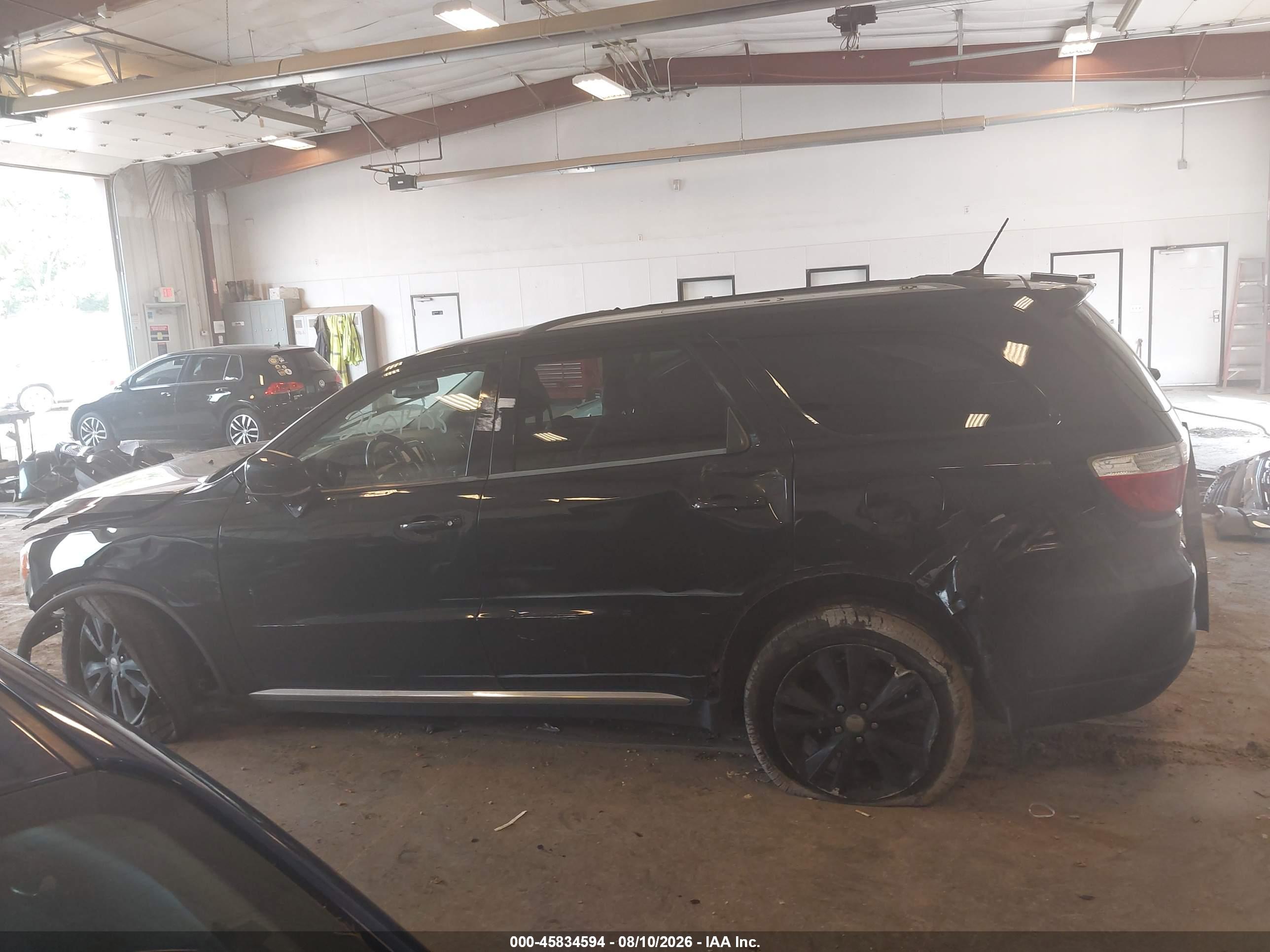 2012 DODGE DURANGO CREW