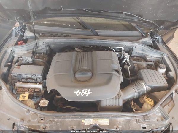 2012 DODGE DURANGO CREW