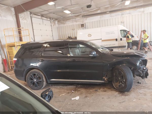 2012 DODGE DURANGO CREW