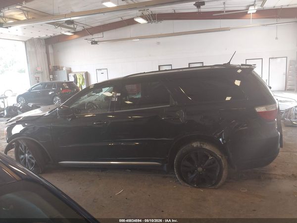 2012 DODGE DURANGO CREW