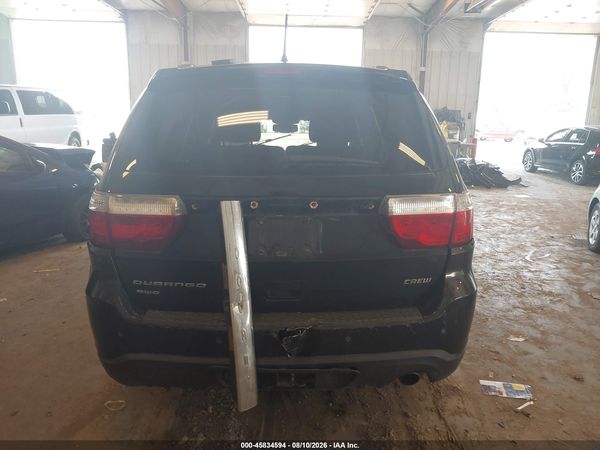 2012 DODGE DURANGO CREW
