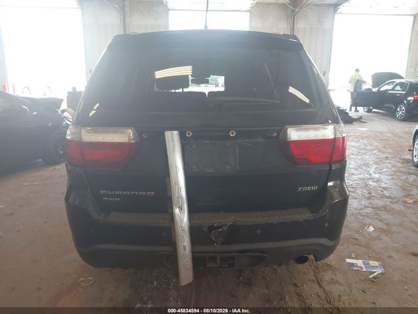 2012 DODGE DURANGO CREW