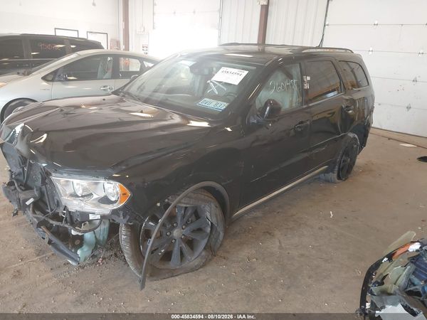 2012 DODGE DURANGO CREW