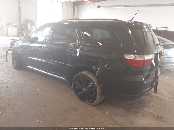 2012 DODGE DURANGO CREW