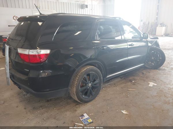 2012 DODGE DURANGO CREW