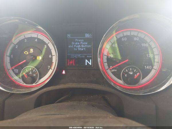 2012 DODGE DURANGO CREW