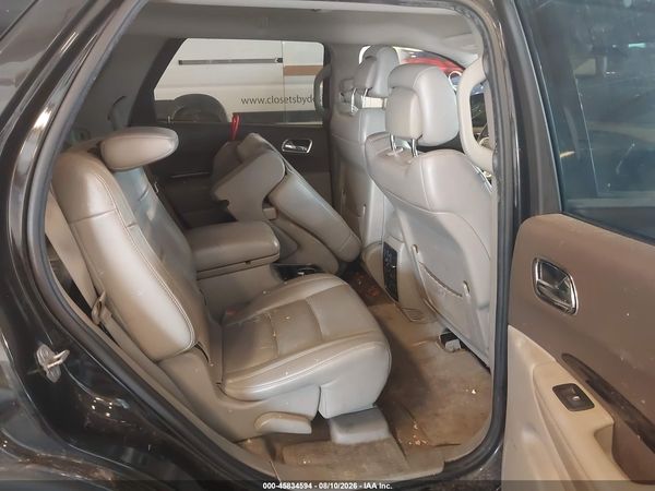 2012 DODGE DURANGO CREW