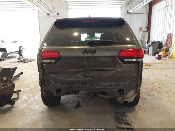 2021 JEEP GRAND CHEROKEE LAREDO X 4X4