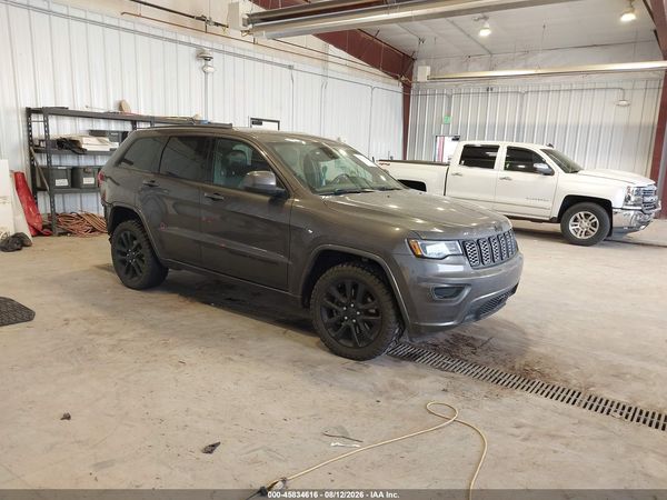 2021 JEEP GRAND CHEROKEE LAREDO X 4X4