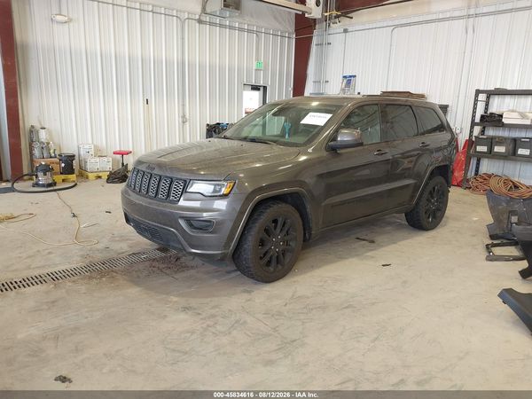 2021 JEEP GRAND CHEROKEE LAREDO X 4X4